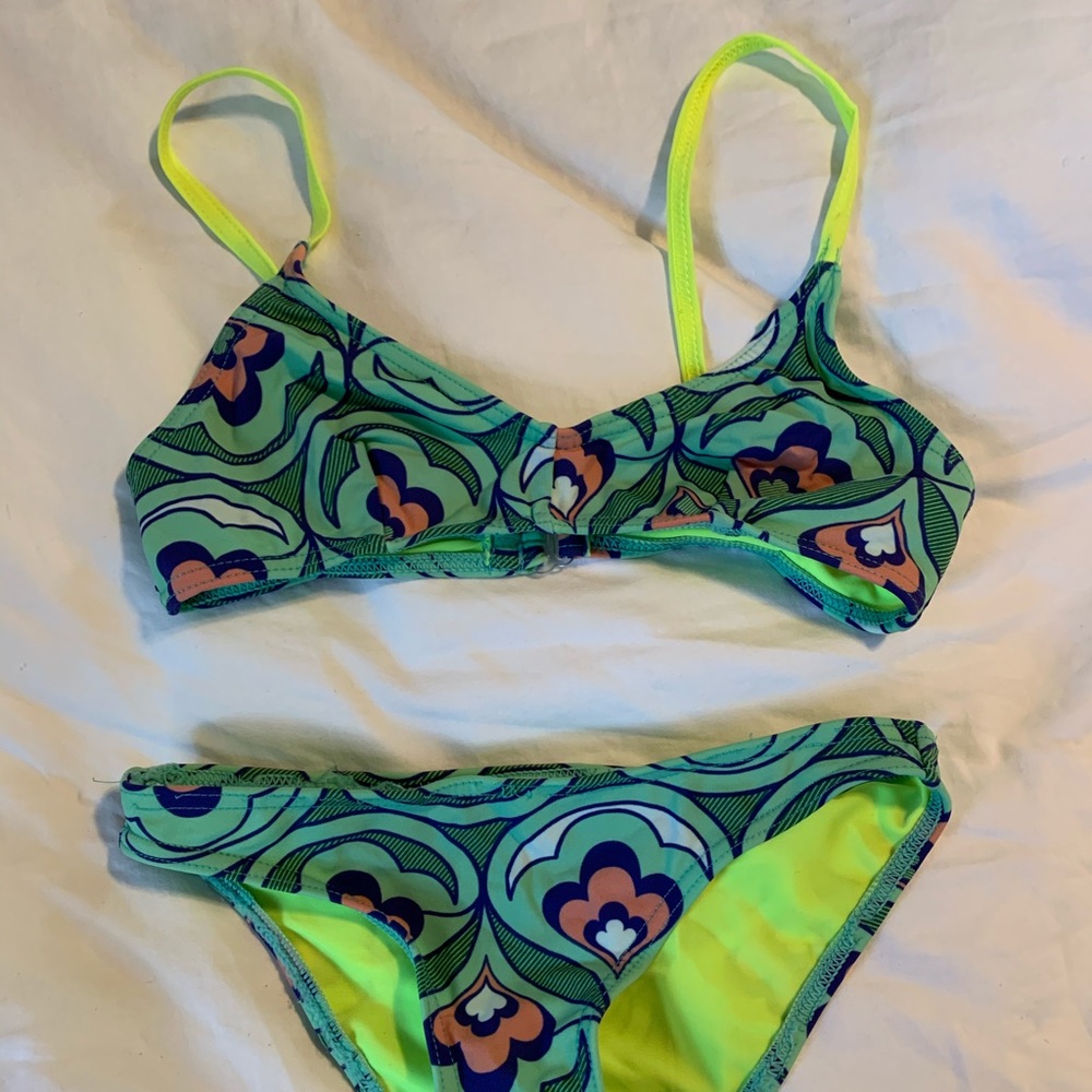 Gently worn Bantu  bikini